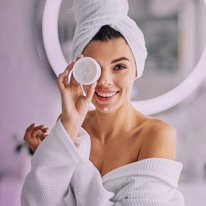 Higiene facial jóven