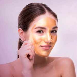 Facial gold