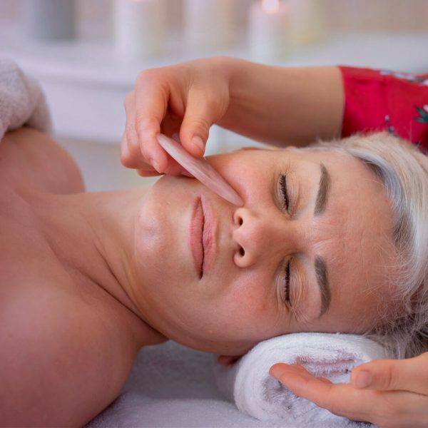 tratamento facial holywood peel