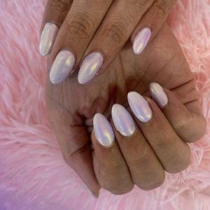 Uñas acrilicas de porcelana
