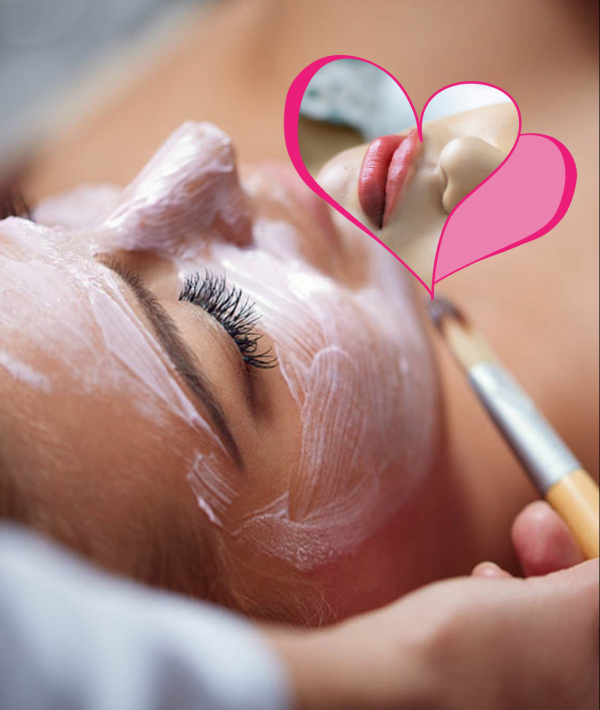 Higiene facial más Hidratación y Volumen de labios
